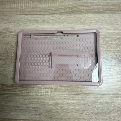 Pink Dexnor Samsung galaxy tablet case for version S7 FE - Image 1 of 4
