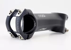 Shimano Pro PLT Alloy Road Bike Stem +/- 10° Black 1-1/8" 31.8 x 130mm New Model - Picture 1 of 5