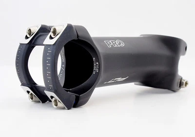 Shimano Pro PLT Alloy Road Bike Stem +/- 10° Black 1-1/8" 31.8 x 130mm New Model - Image 1 of 4