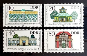 Germany DDR 1983 Potsdam Palaces, Gardens Sc#2373-2376 MNH - Picture 1 of 1