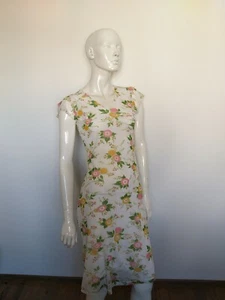 KING LOUIE short sleeve floral dress size S - Picture 1 of 9