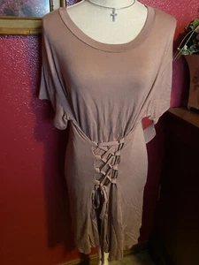 Maronie Women White Casual Dress S - Picture 1 of 3
