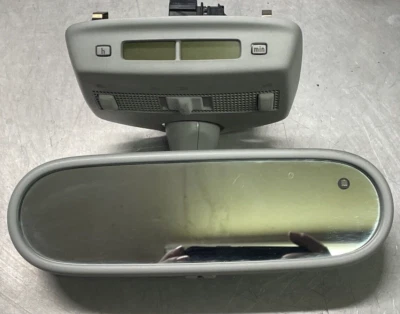2002-2005 Volkswagen Beetle Rearview Mirror W/Digital Clock OEM 1C0857511CY20 Foto 1 de 4