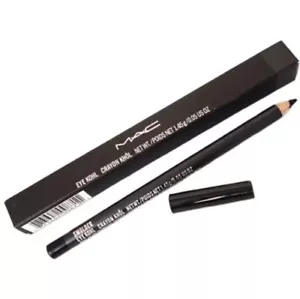 EYE LINER PENCIL CRAYON KOHL WATERPROOF SMOLDER BLACK EYELINER BOXED UK seller - Picture 1 of 2