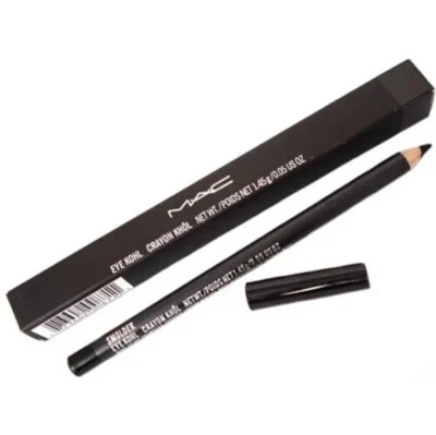EYE LINER PENCIL CRAYON KOHL WATERPROOF SMOLDER BLACK EYELINER BOXED UK seller - Image 1 of 2