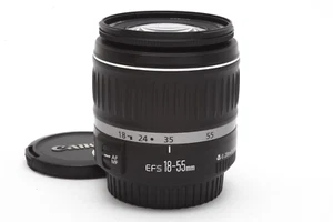 Canon EF-S 18-55mm f3.5-5.6 II Lens #46073 - Picture 1 of 8