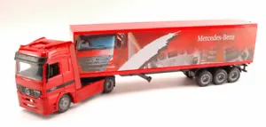 Mercedes-Benz Actros 1857 w/ 40" Container 1:43 Model NEW RAY - Foto 1 di 1