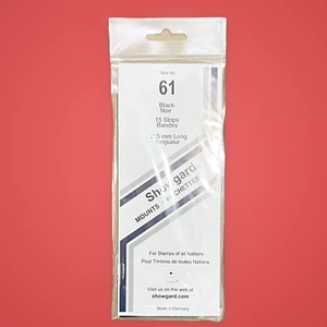 SHOWGARD STAMP MOUNTS 215/61 - U.S. 1999 CHRISTMAS MADONNA BOOKLET - Picture 1 of 4