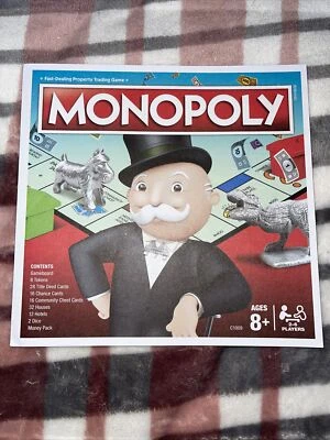 Juego de Mesa MONOPOLY Repuesto "Instrucciones" SOLO Foto 1 de 2