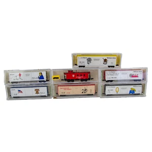 Bevbel Historic J & J Baltimore Circus Box Car 1:160 N Scale Train Car 7P Lot - Picture 1 of 7