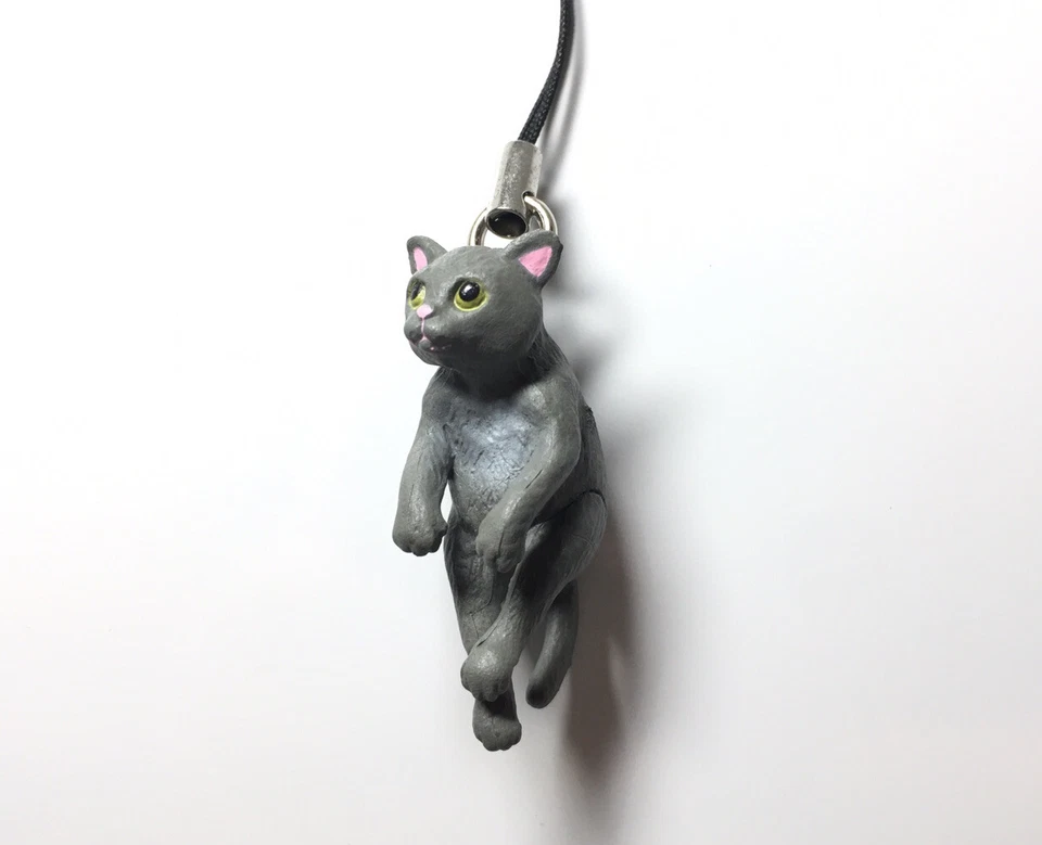 Boneco Epoch Japan exclusivo alça de gato animal C - Imagem 1 de 3