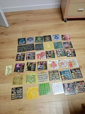 rare Lot 36 CD Rockhard magazine heavy Métal promo sampler hard rock E - Photo 1/3
