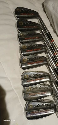 Hierros de golf Spalding Chi Chi Rodriguez Power Secret hierro de 2 a 9 Foto 1 de 4