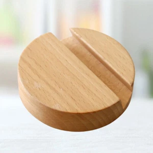 Candle Base Holder Desktop Tablet Cradle Organizer Table Name Board Stand - Zdjęcie 1 z 11