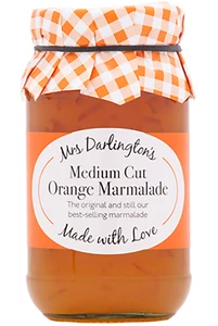 Mrs Darlington's Medium Cut Orange Marmalade 340g - Picture 1 of 1