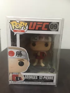 ufc georges st-pierre Funko pop vinyl #09 fighter fighting figure - Bild 1 von 6