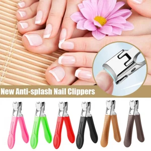 Extra Large Toe Nail Clippers For Thick Hard Nail Cutter Heavy Duty Stainless + - Picture 1 of 19
