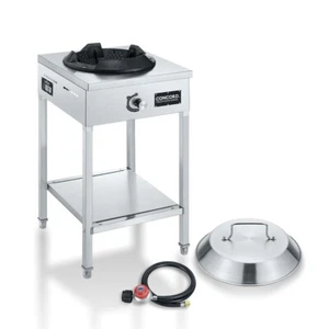 CONCORD Professional Commercial Stainless Steel Vortex Wok Burner - Picture 1 of 7