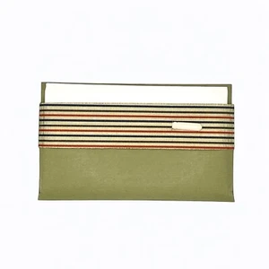 Japanische Teezeremonie Kaishi Etui (YUZEN WASHI Papier) GRÜN SADO G0109 - Bild 1 von 3