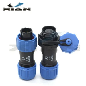 WEIPU SP11 5A 3Pin Waterproof Connector IP68,Electrical Wire Docking Connector - Picture 1 of 6