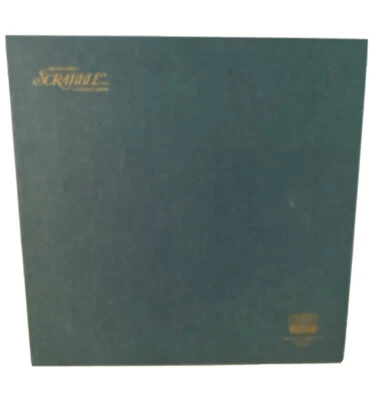 Vintage 1976 Selchow & Righter Deluxe Edition SCRABBLE Crossword Game Turntable  - Image 1 of 4