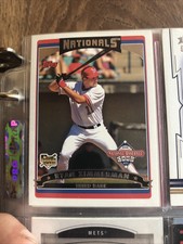 Ryan Zimmerman Rookie 2006 Topps card T3 National Baseball Card Day RC Nationals