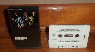 JIMI HENDRIX-Smash Hits-Warner Bros. / Reprise REP M5 2276 Cassette-SUPERB! - Image 1 of 4