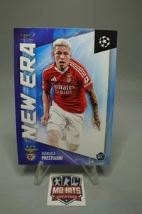 Gianluca Prestianni 2024/25 Topps UEFA Clubes Competiciones Nueva Era NE-14 - Imagen 1 de 2