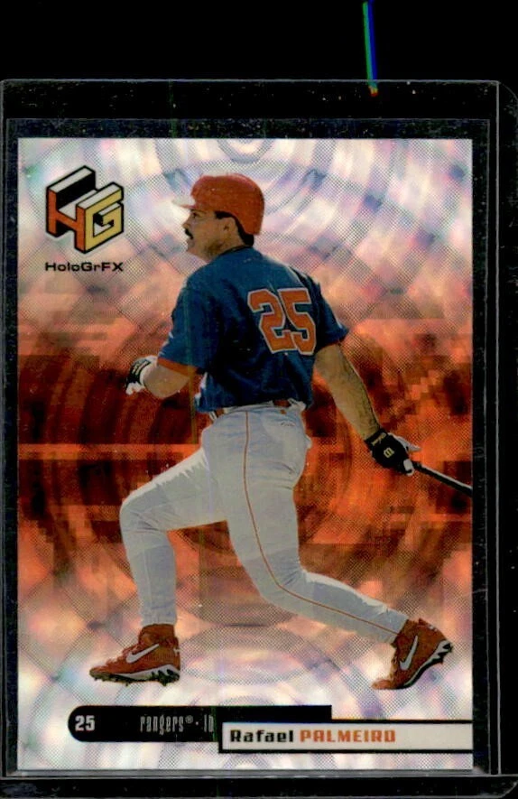 1999 Upper Deck HoloGrFX - Rafael Palmeiro #58 - Image 1 of 1