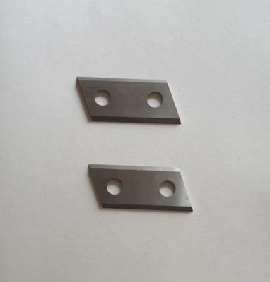 2 X Wendemesser für Einhell BG-KS2040 Häckslermesser - Bild 1 von 2