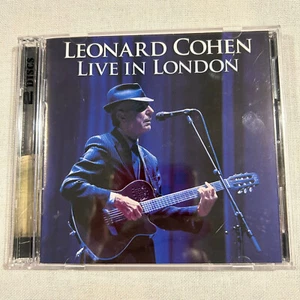 Leonard Cohen Live in London paquete de 2 CD 2009 - Imagen 1 de 5