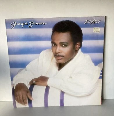 George Benson 20/20 Funk Soul Vgc LP German Pressing Play Tested - Image 1 of 4