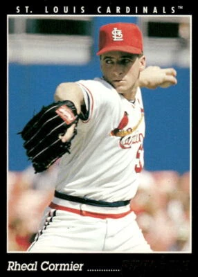 1993 Pinnacle #360 Rheal Cormier - Image 1 of 2