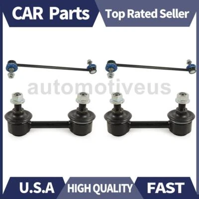 Front Rear Suspension Stabilizer Bar Link Kit 4X For Mitsubishi Eclipse 2006-11 - Image 1 of 4