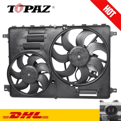 Ventola radiatore raffreddamento motore Discovery Sport L550 Range Rover Evoque L538 - Immagine 1 di 4