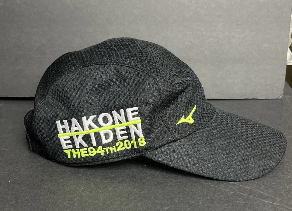 Кепка гоночная релейная Hakone Ekiden Mizuno 箱根駅伝 94-я 2018 F 56-60 см регулируемая - Изображение 1 из 4