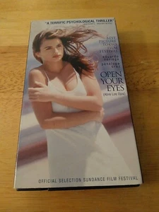 Open Your Eyes (VHS, 1999) Penelope Cruz English Subtitles - Picture 1 of 6