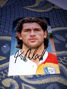 Signiertes Foto Thomas Stickroth VfL Bochum  NEU - Picture 1 of 1