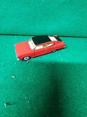 Corgi 263 Marlin Rambler Fastback - Vgc Vintage Original Model 1960s - Image 1 of 4