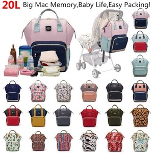 lequeen leopard diaper bag