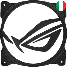 Asus Rog Fan Guard Grill 120 mm - Griglia Ventole PC GAMING [NERO]