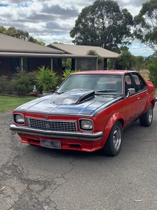 Traje de llamaradas frontales L34 A9X LH LX Torana Holden - par de fibra de vidrio - Imagen 1 de 7