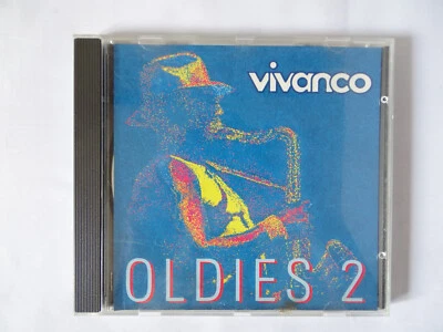 CD  Vivanco   OLDIES 2 - Visage, ABC, Shakatak,Level42 ... Sammlungsauflösung - Bild 1 von 3