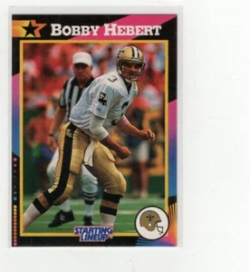 1992 Bobby Hebert Starting Lineup Card Free Shipping (E1812) - Picture 1 of 1