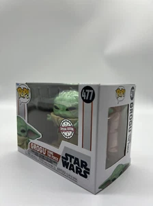 Funko Pop Vinyl Star wars Grogu #477 brand new - Picture 1 of 2