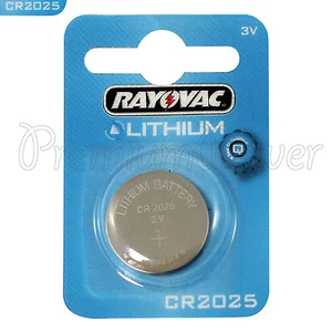1 x Rayovac CR2025 battery Lithium 3V Coin cell Watch ECR2025 BR2025 - Picture 1 of 1