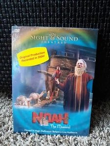 NIB. Sealed. Sight And Sound Theaters NOAH The Musical DVD Authentic Original  - Picture 1 of 3