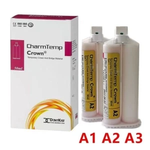 Dental DMG Luxatemp Fluorescencia Temporal Corona y Puente Material A1 A2 A3 - Imagen 1 de 9