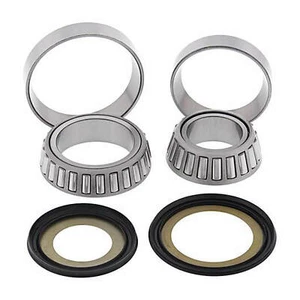 STEERING BEARING AND DUST COVER KIT FOR KAWASAKI ZX6R NINJA 600 2000-2001 - Picture 1 of 3