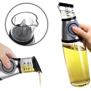 Dosatore Olio Aceto Dispenser Tappo Salvagoccia Oliera Vetro Cucinare Casa - Foto 1 di 1